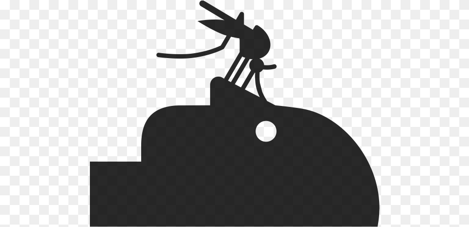 Mosquito Bite Icon, Gray Free Transparent Png