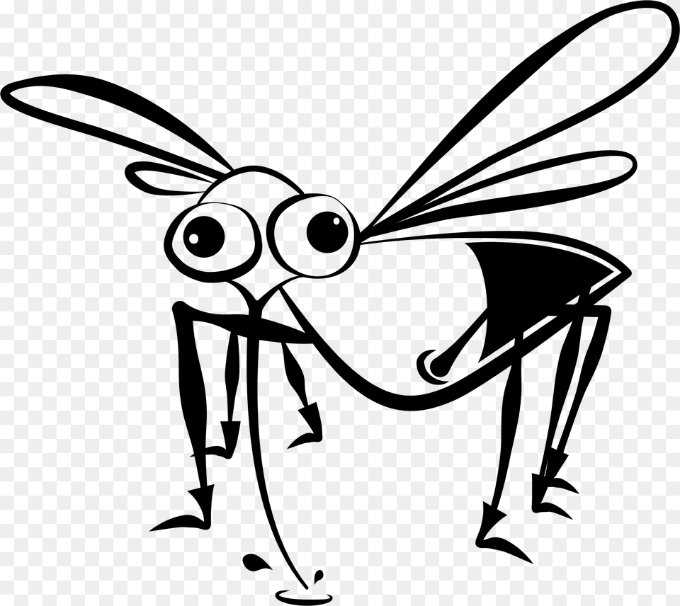 Mosquito Cartoon Vector Clipart Image, Lighting, Nature, Night, Outdoors Free Transparent Png