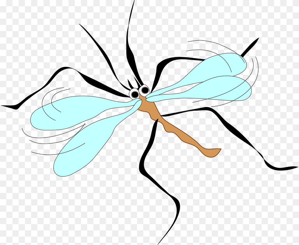 Mosquito Clipart, Animal, Dragonfly, Insect, Invertebrate Png Image