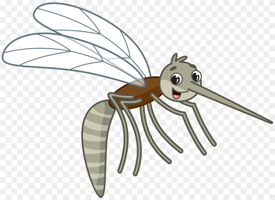 Mosquito Clipart, Animal Free Transparent Png