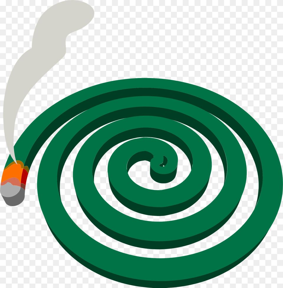 Mosquito Coil Clipart, Spiral Free Transparent Png