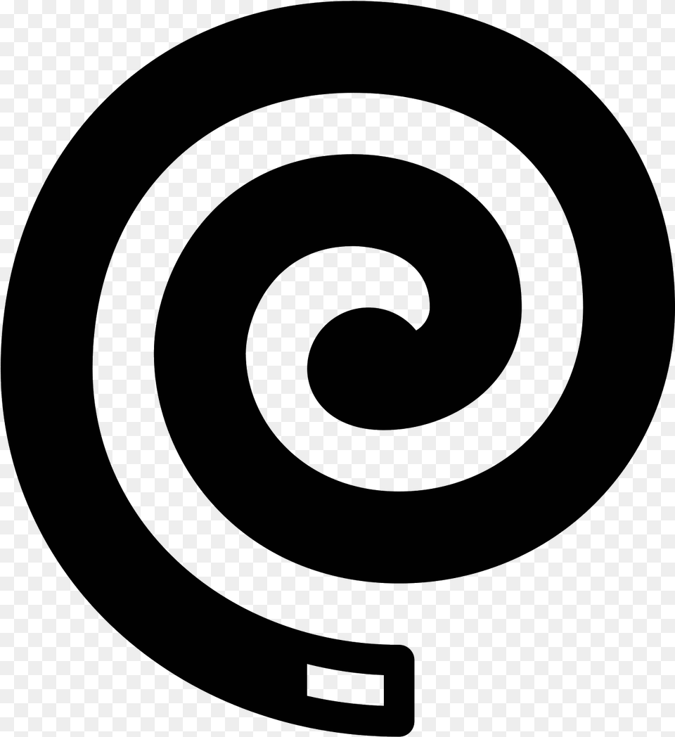 Mosquito Coil Filled Icon Spiral, Gray Png Image
