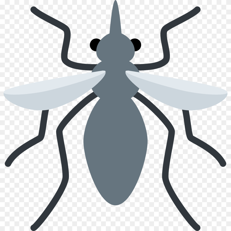Mosquito Emoji Clipart, Animal, Bee, Fish, Insect Png Image