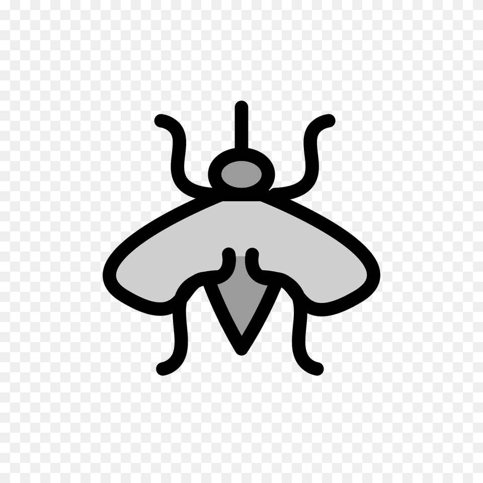 Mosquito Emoji Clipart, Stencil Png