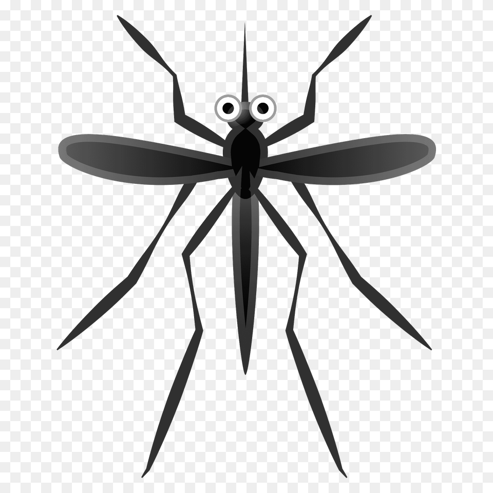 Mosquito Emoji Clipart, Animal, Blade, Dagger, Insect Free Png