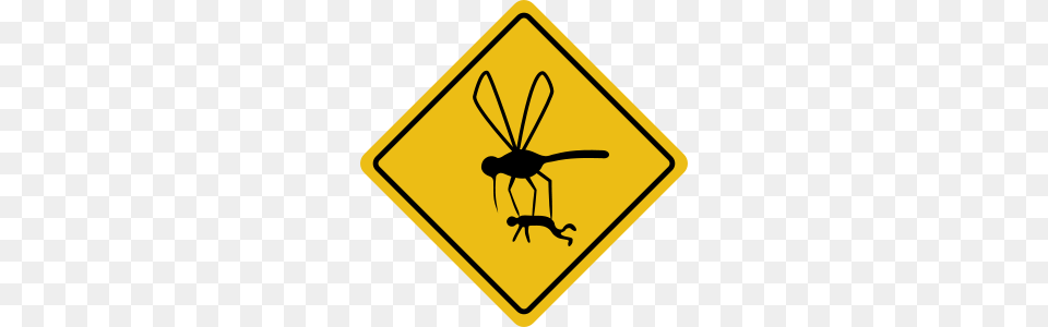 Mosquito Hazard Clip Arts For Web, Sign, Symbol, Road Sign, Animal Free Transparent Png