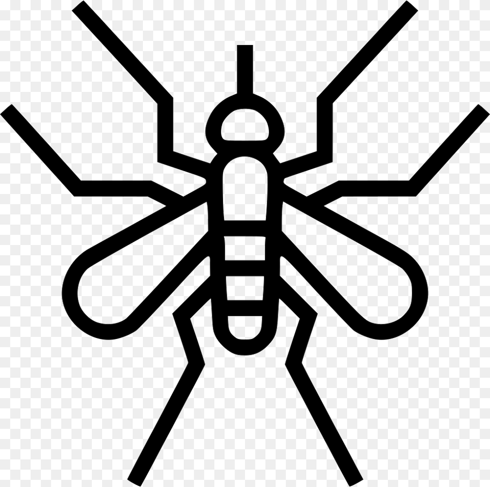 Mosquito Icon Animal, Bee, Insect, Invertebrate Free Png Download