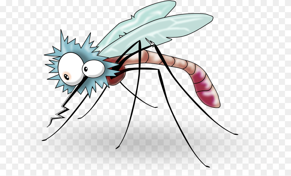 Mosquito Insect Clip Art Clipart Transparent Background Mosquito, Animal, Bee, Invertebrate, Wasp Free Png Download