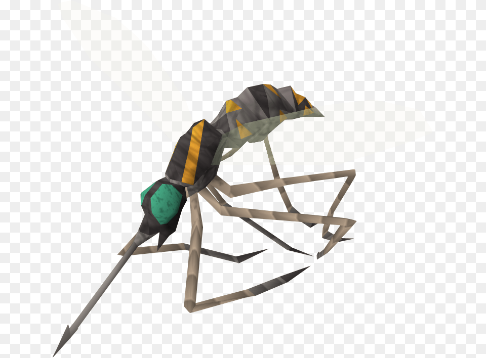 Mosquito Made Of Clay, Animal, Bee, Insect, Invertebrate Free Png Download