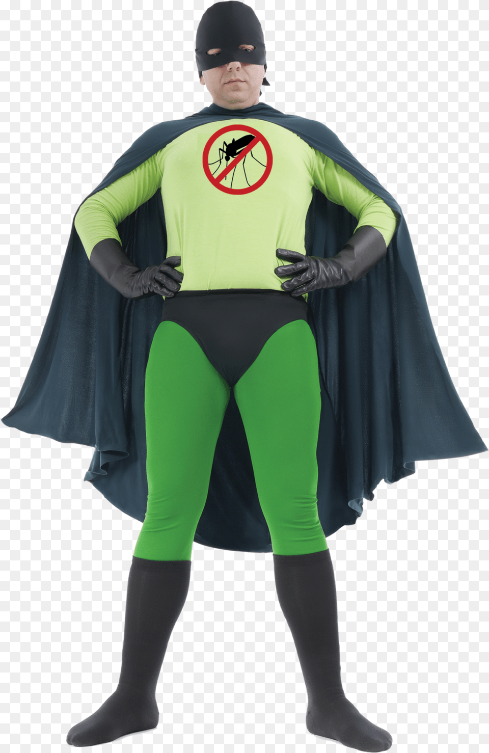 Mosquito Man 1253x1850 Eco Superhero, Cape, Clothing, Costume, Sleeve Free Png
