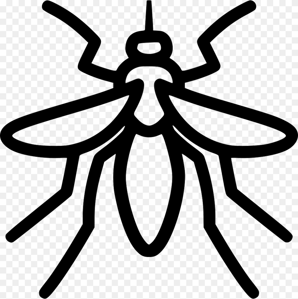 Mosquito Mosquito Icon, Animal, Bee, Insect, Invertebrate Png Image