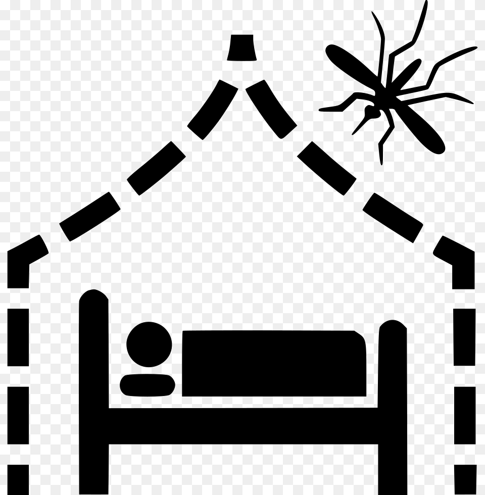 Mosquito Net Mosquito Net Icon, Stencil, Animal, Bee, Insect Free Png