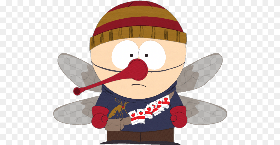 Mosquito Super Heroes South Park, Nature, Outdoors, Snow, Snowman Free Png