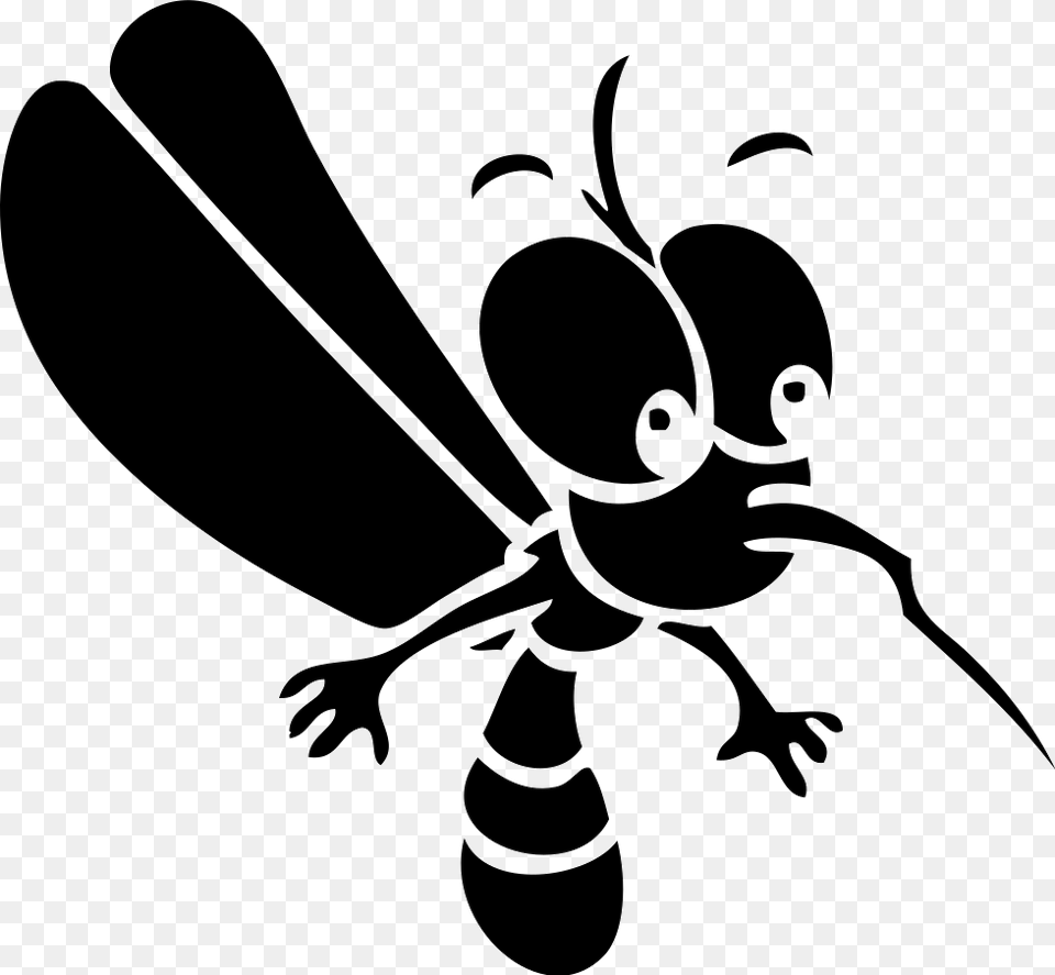 Mosquito Image, Animal, Bee, Insect, Invertebrate Free Transparent Png