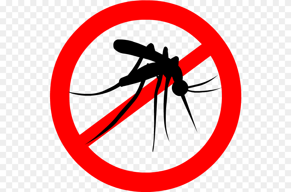 Mosquito Warning Without Background Photoshop, Sign, Symbol, Road Sign, Disk Free Transparent Png
