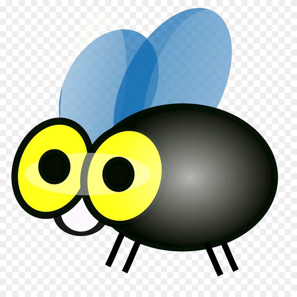 Mosquito With Big Yellow Eyes Clipart, Aircraft, Transportation, Vehicle, Airship Free Png