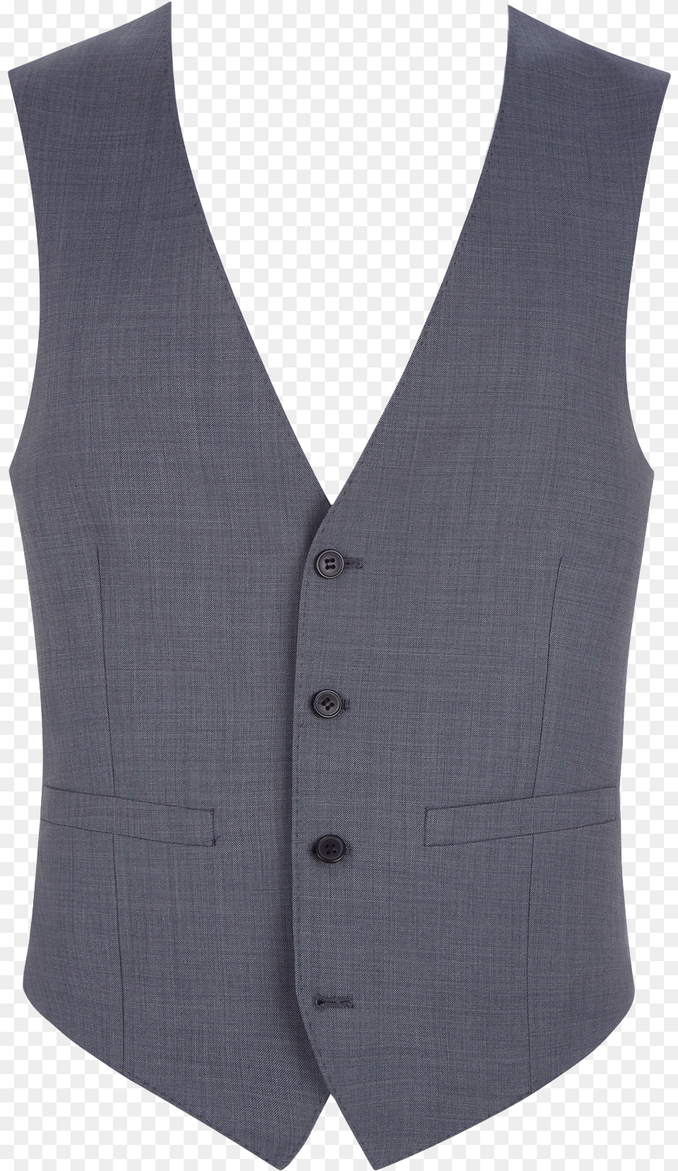 Moss 1851 Light Blue Sharkskin Waistcoat Waistcoat, Clothing, Lifejacket, Vest, Coat Free Png