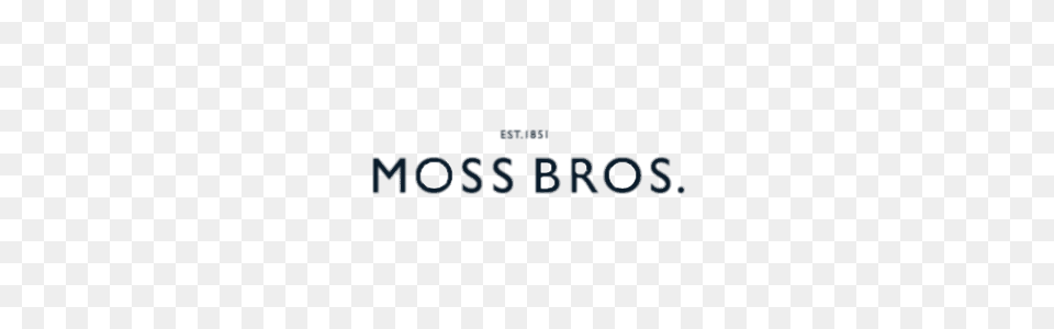 Moss Bros Logo, Green, Text Png