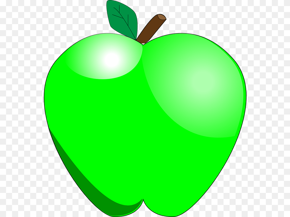 Moss Clipart Apple, Plant, Produce, Fruit, Food Free Png Download