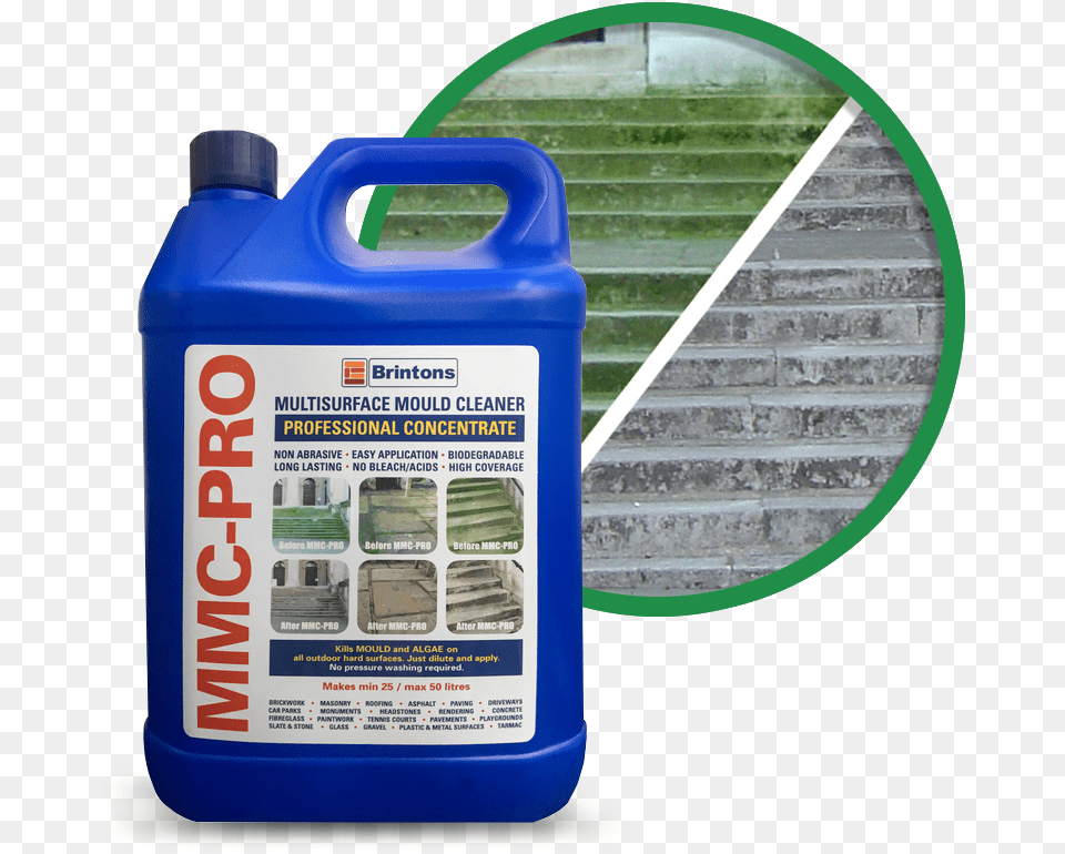 Moss Control Amp Outdoor Cleaners Mmc Pro Moss Killer, Bottle Png