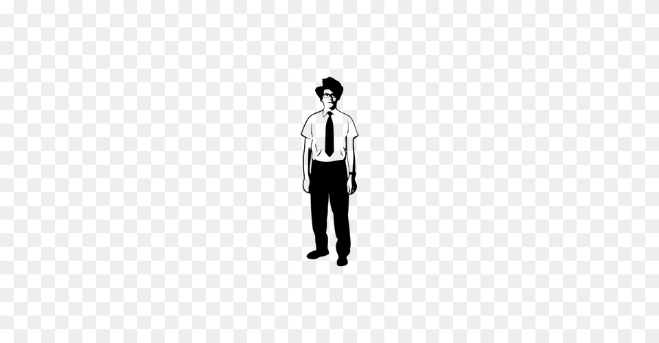 Moss From It Crowd Vector Illustration, Gray Png Image