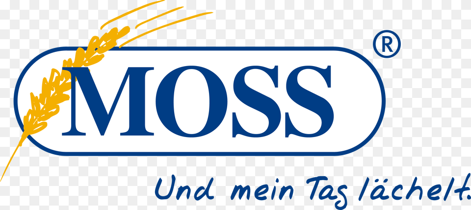 Moss Logo, Text Png Image