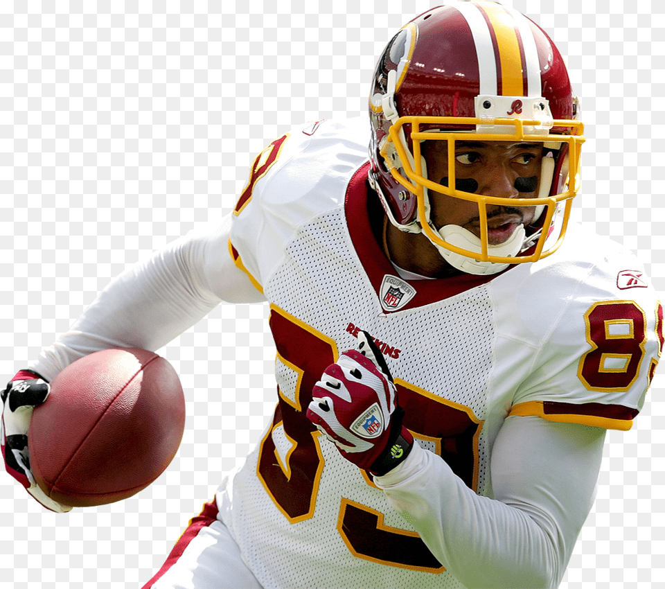 Moss Santana Moss Washington Redskins Nfl 24x18 Print Poster, Helmet, Sport, American Football, Playing American Football Free Png