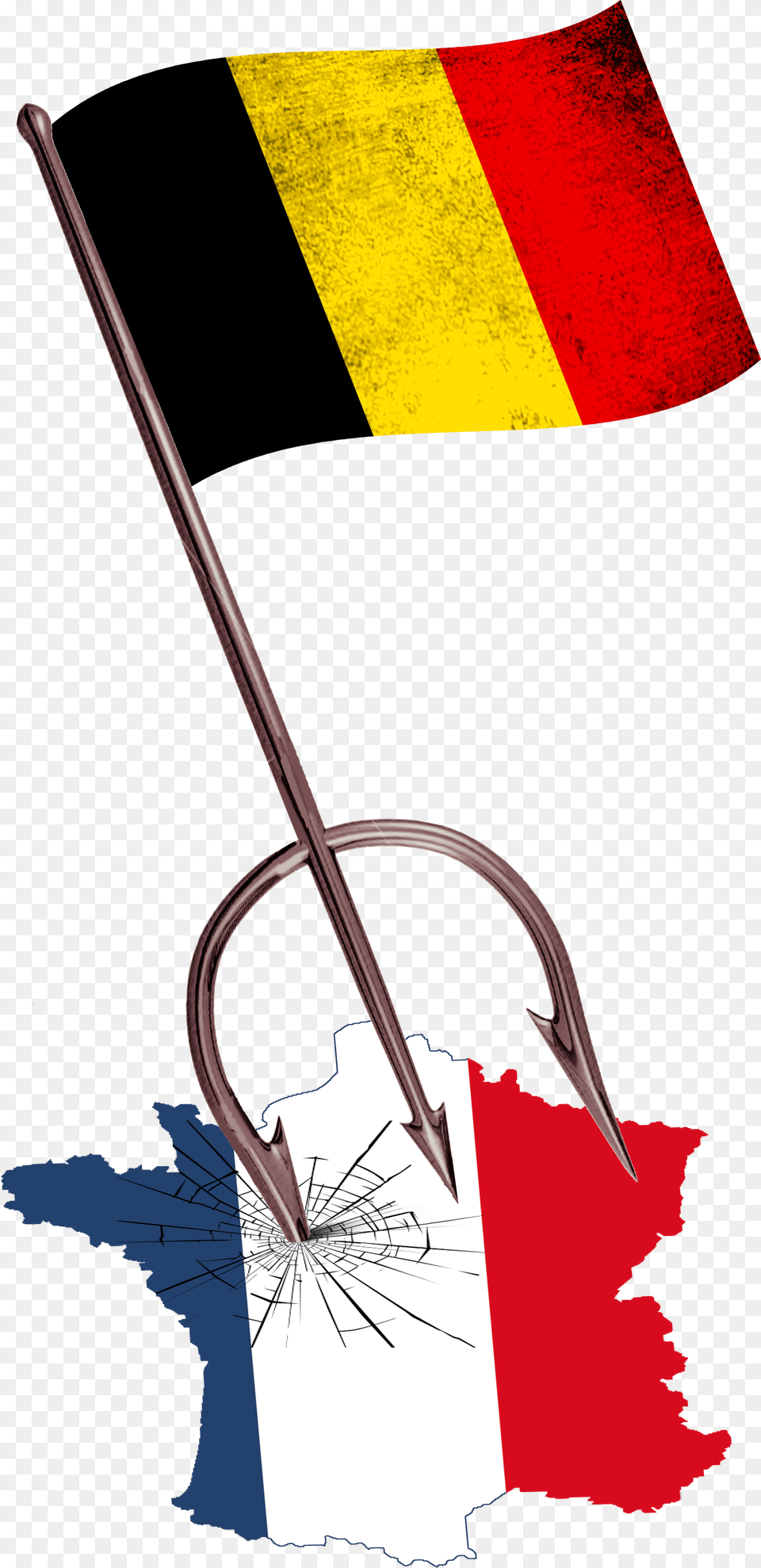 Mossad En France Book, Flag, Belgium Flag Free Png Download