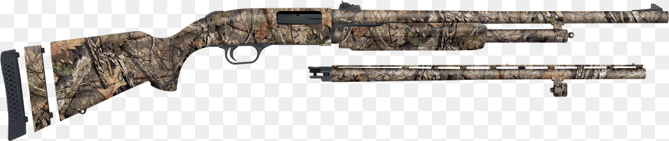 Mossberg 500 Bantam Field Deer Shotgun Combo, Firearm, Gun, Rifle, Weapon Png Image