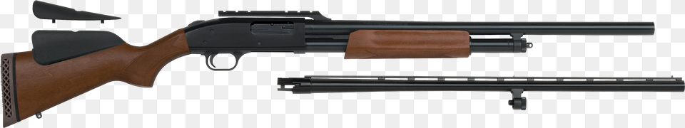 Mossberg 500 Combo Field Deer, Firearm, Gun, Rifle, Weapon Free Png