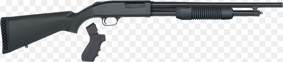 Mossberg 500 Pistol Grip 185 Barrel, Gun, Shotgun, Weapon, Firearm Free Png Download