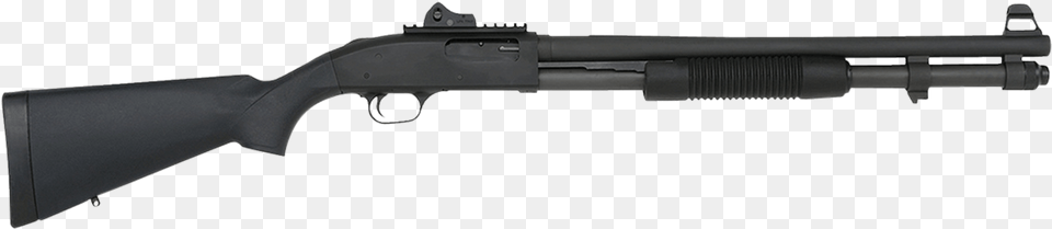 Mossberg 590a1 Ghost Ring, Firearm, Gun, Rifle, Shotgun Png Image