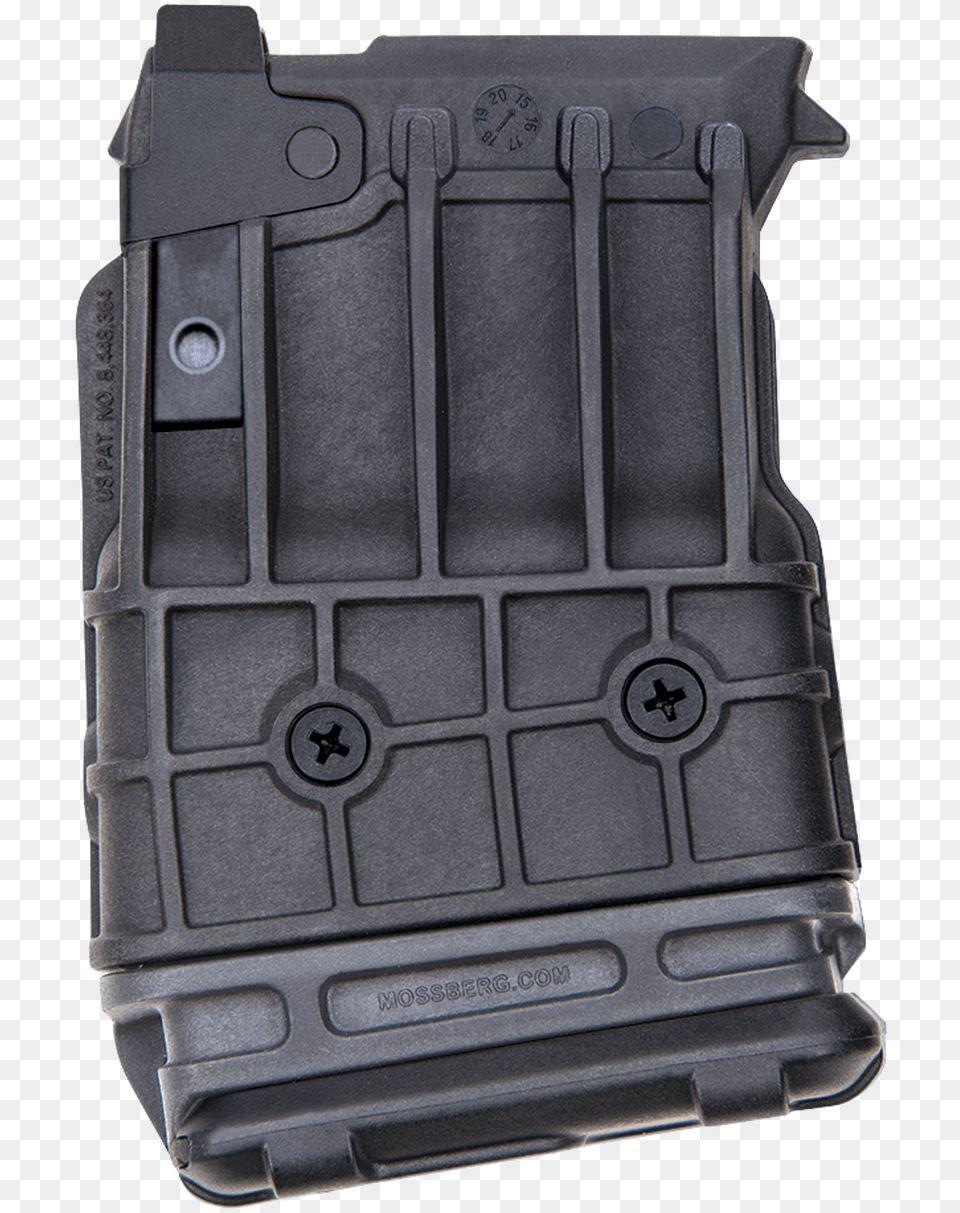 Mossberg 590m Magazine 12 Ga Black Mossberg 590m 5 Round Magazine, Firearm, Gun, Handgun, Weapon Png Image