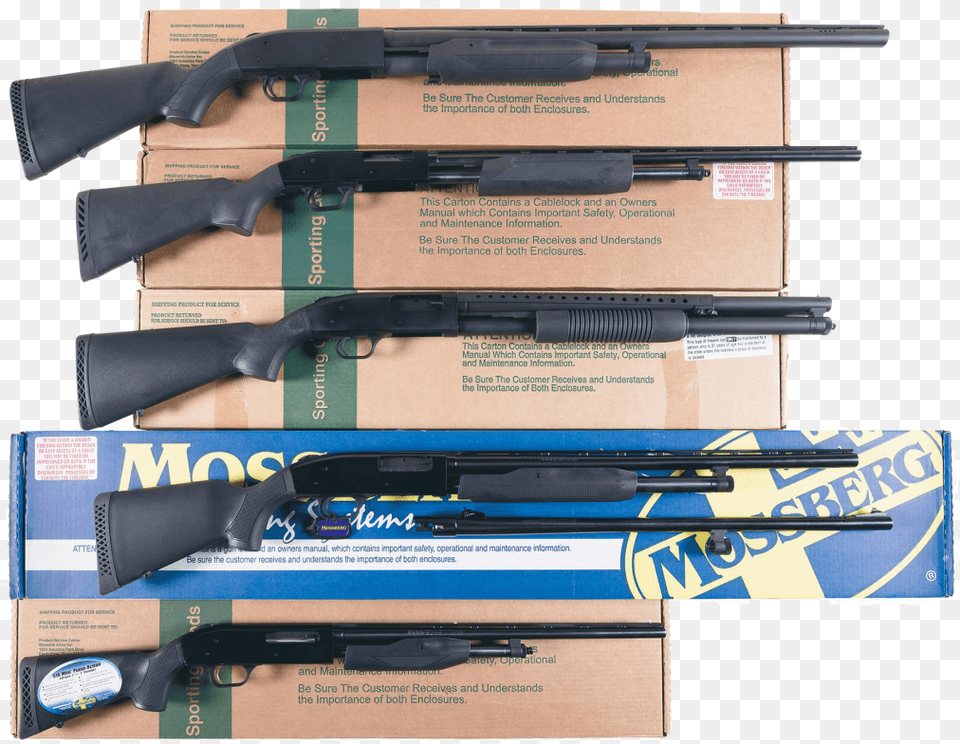 Mossberg Model 500 Shotgun, Gun, Weapon, Firearm, Rifle Png Image