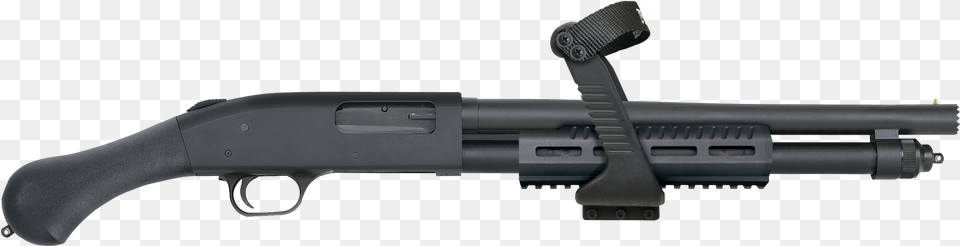 Mossberg Shockwave Chainsaw Grip, Gun, Shotgun, Weapon, Firearm Free Transparent Png