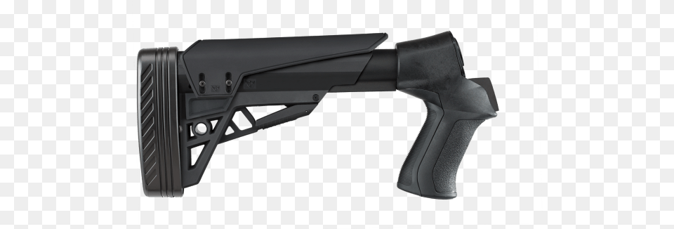 Mossremsavtriwin 12 Gauge Adjustable Shotgun Stock T3 Tactlite Shotgun Stock, Weapon, Rifle, Gun, Firearm Free Png Download