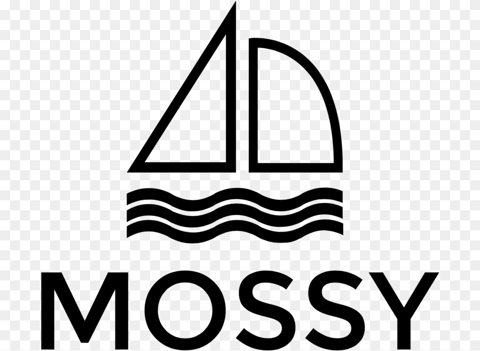 Mossy Logo Logo, Gray Png