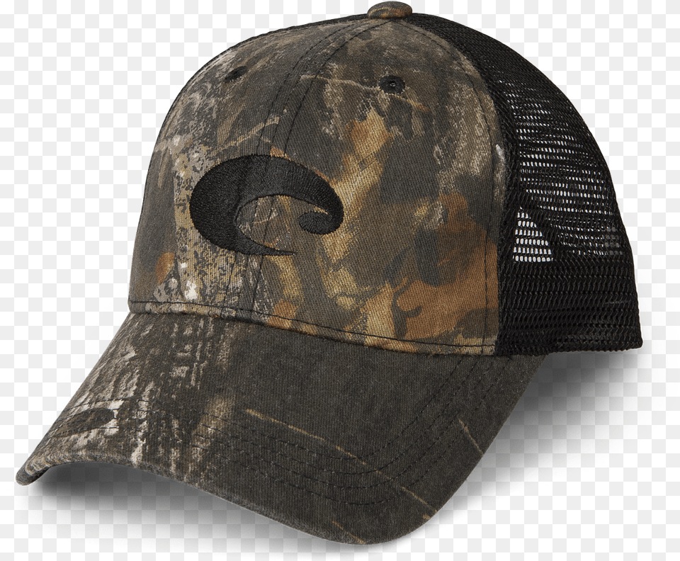 Mossy Oak New Breakup Black Angle1 Costa Mesh Hats, Baseball Cap, Cap, Clothing, Hat Png