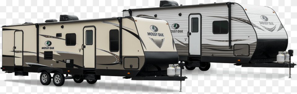 Mossy Oak Travel Trailer, Rv, Transportation, Van, Vehicle Png Image