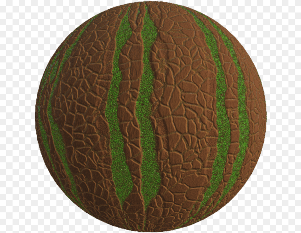 Mossy Stylized Tree Bark Circle, Sphere, Food, Fruit, Plant Free Transparent Png