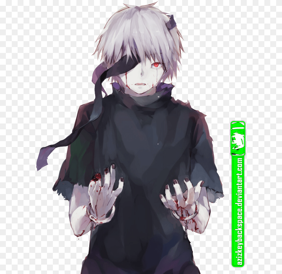 Most Addicting Awesome Images Fan Art Kaneki Tokyo Ghoul, Baby, Book, Comics, Person Free Png Download