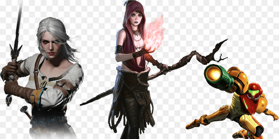 Most Badass Women In Video Games Part Morrigan Dragon Age, Adult, Person, Female, Woman Free Png