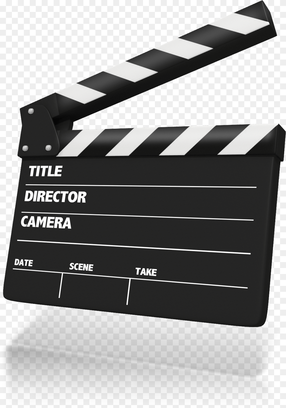 Most Cartoon Clapperboard Free Png