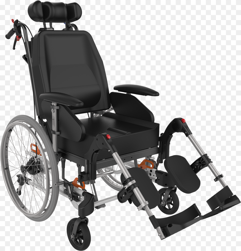 Most Comfortable Tilt Recline Wheelchair, Chair, Furniture, Machine, Wheel Free Png