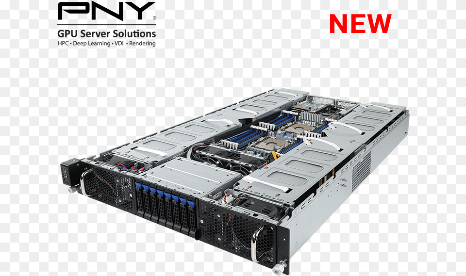 Most Compact Purley 2u Gpu Server For Deep Learning Gigabyte Gpu Server, Computer, Computer Hardware, Electronics, Hardware Free Transparent Png
