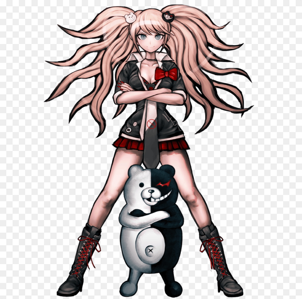 Most Evil Anime Character Danganronpa 1 Characters, Book, Comics, Publication, Adult Png Image