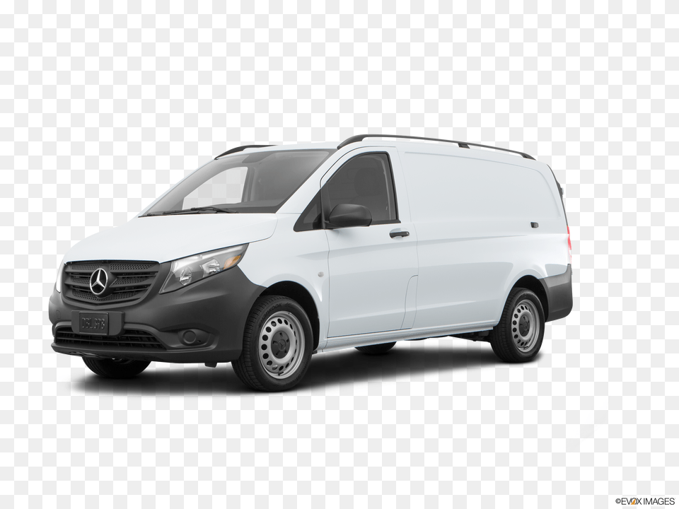 Most Fuel Efficient Vanminivans Of 2017 Mercedes Benz Metris Cargo Van, Transportation, Vehicle, Bus, Caravan Free Png Download