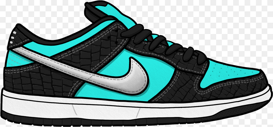 Most Iconic Nike Sbs Nike Shoe Clipart, Clothing, Footwear, Sneaker, Running Shoe Png Image