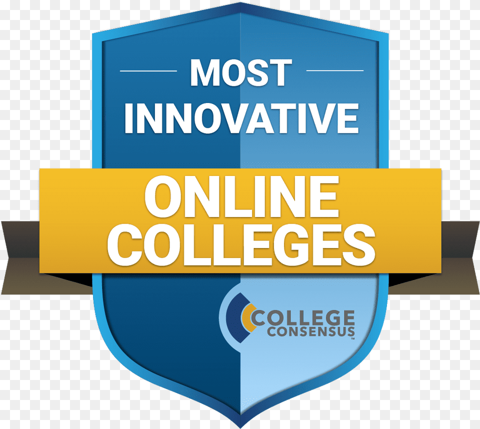 Most Innovative Online Colleges Best Christian Colleges, Badge, Logo, Symbol Free Png Download