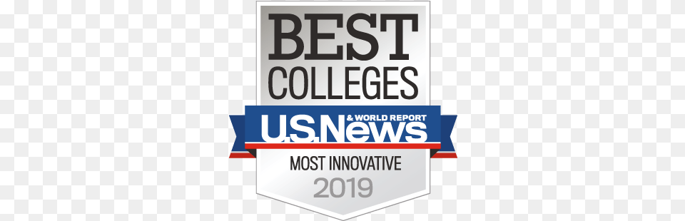 Most Innovative U S News Amp World Report Us News And World Report, Sign, Symbol, Text, Advertisement Png